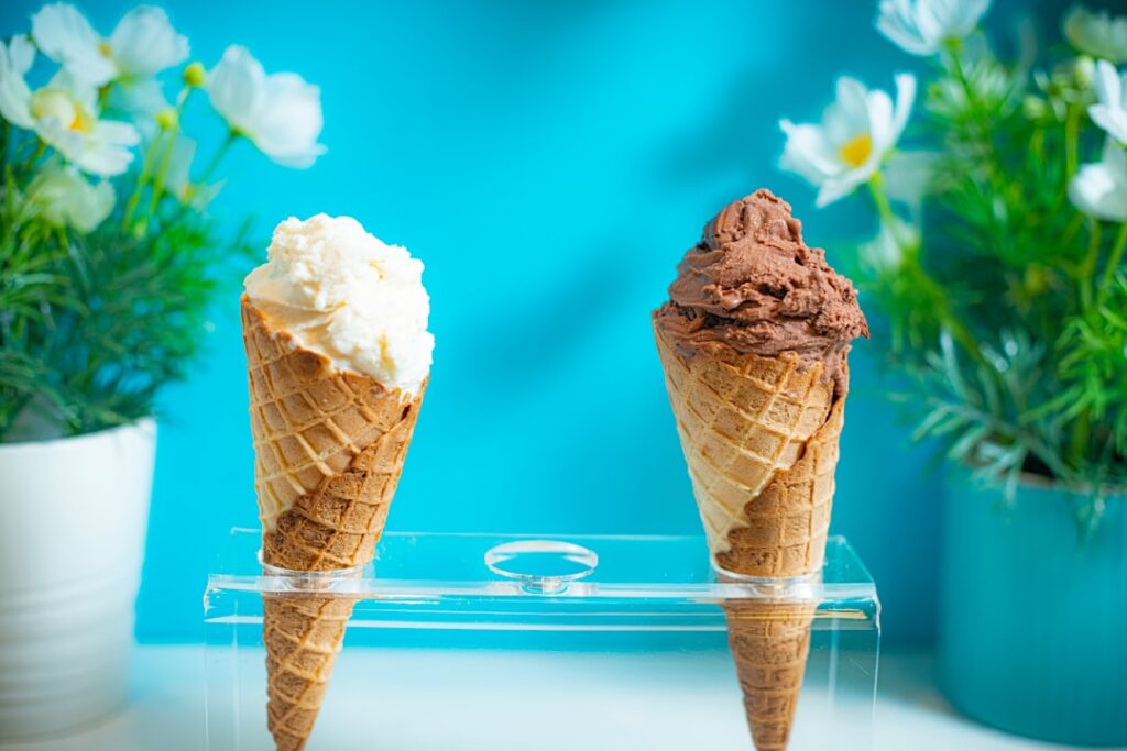 Photo Ice cream