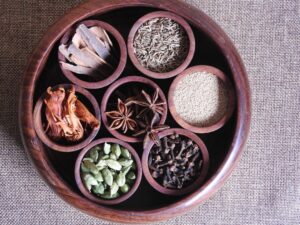 Photo Indian spices